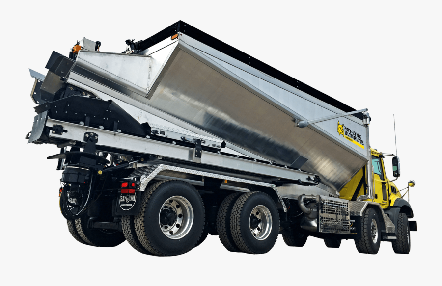 Dozer Vector Asphalt Paver - Trailer Truck, Transparent Clipart