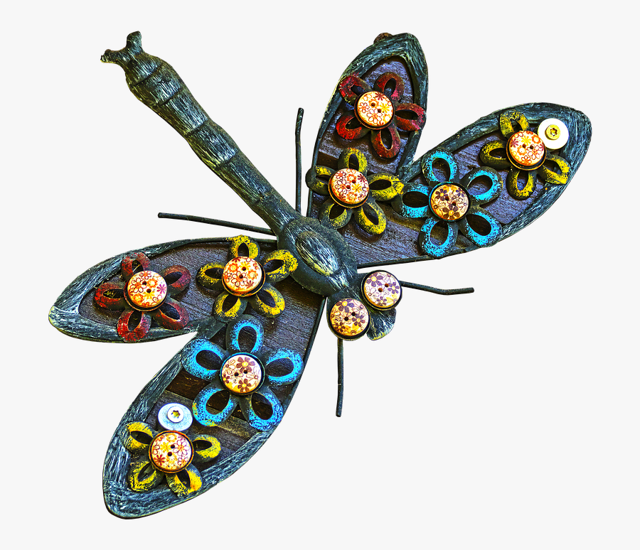 Dragonfly Art Images - Objeto De Arte, Transparent Clipart