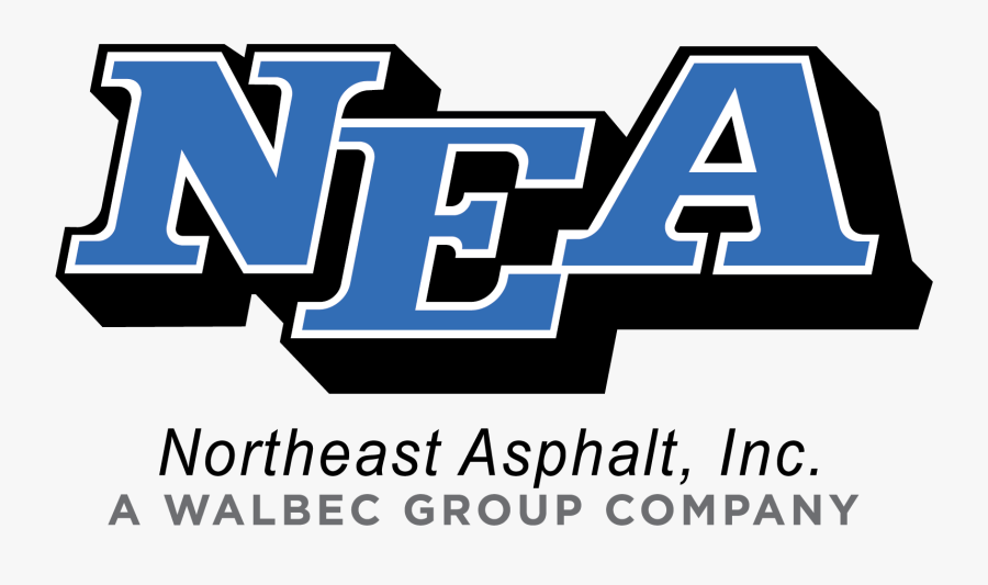 Logo - Northeast Asphalt, Transparent Clipart