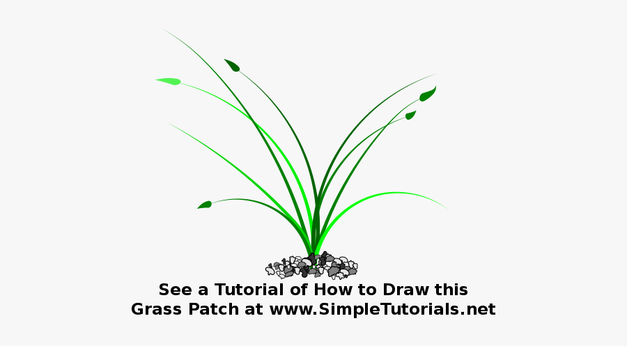 Grass, Patch Of Grass - Grass, Transparent Clipart