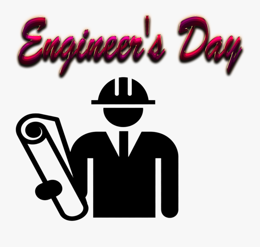 Engineers Day Clip Art, Transparent Clipart