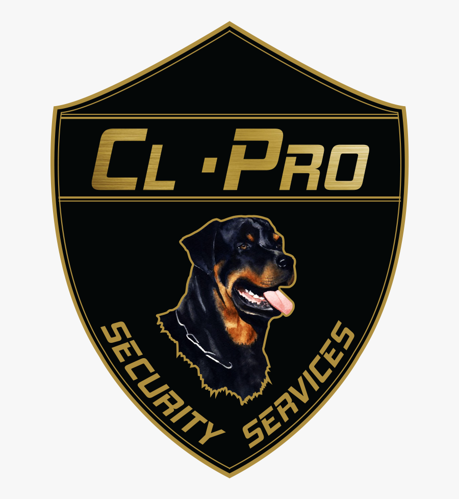 Cl Pro - Rottweiler Dog, Transparent Clipart