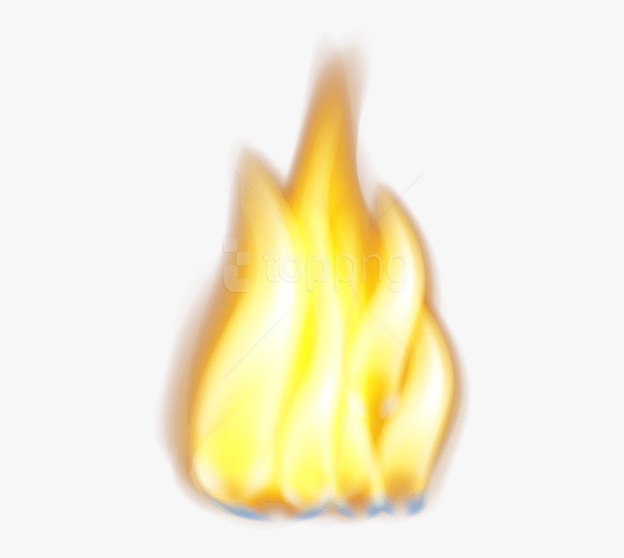 Flame, Transparent Clipart