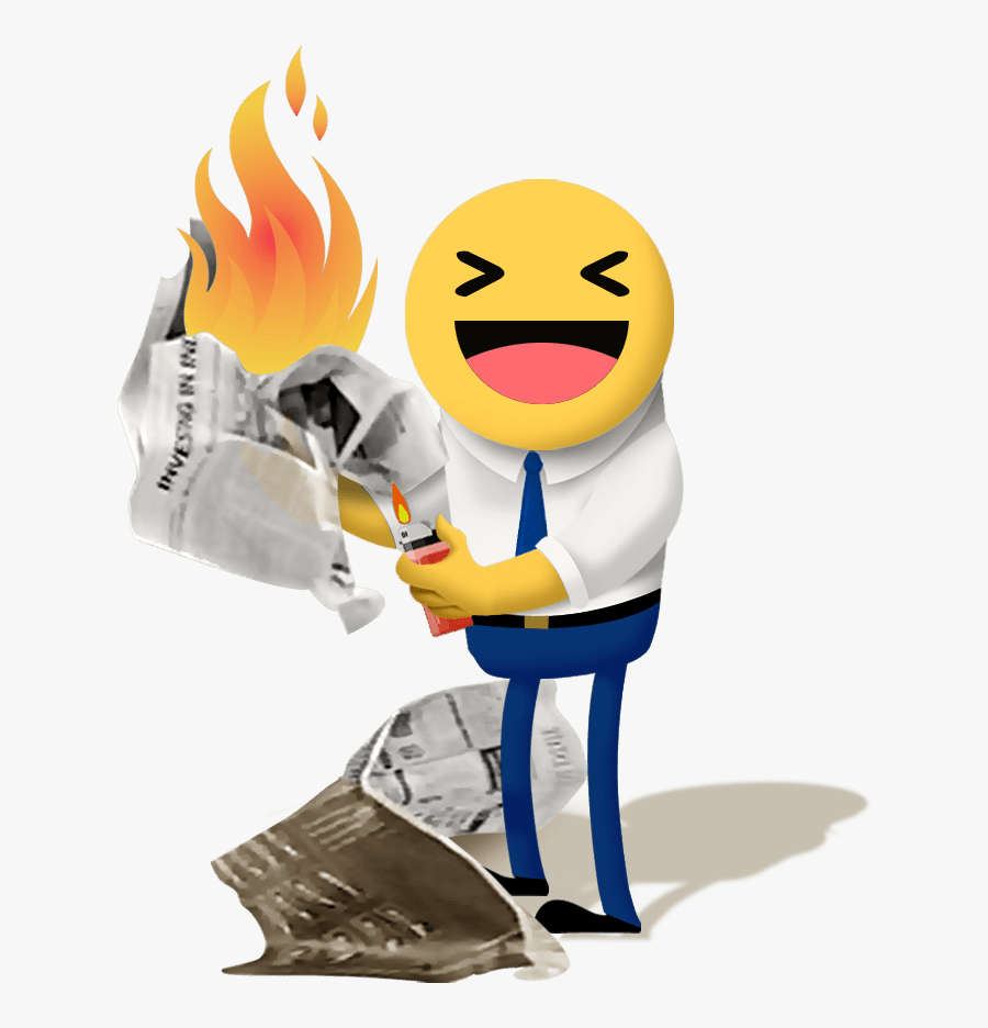 Cartoon Fire Png, Transparent Clipart
