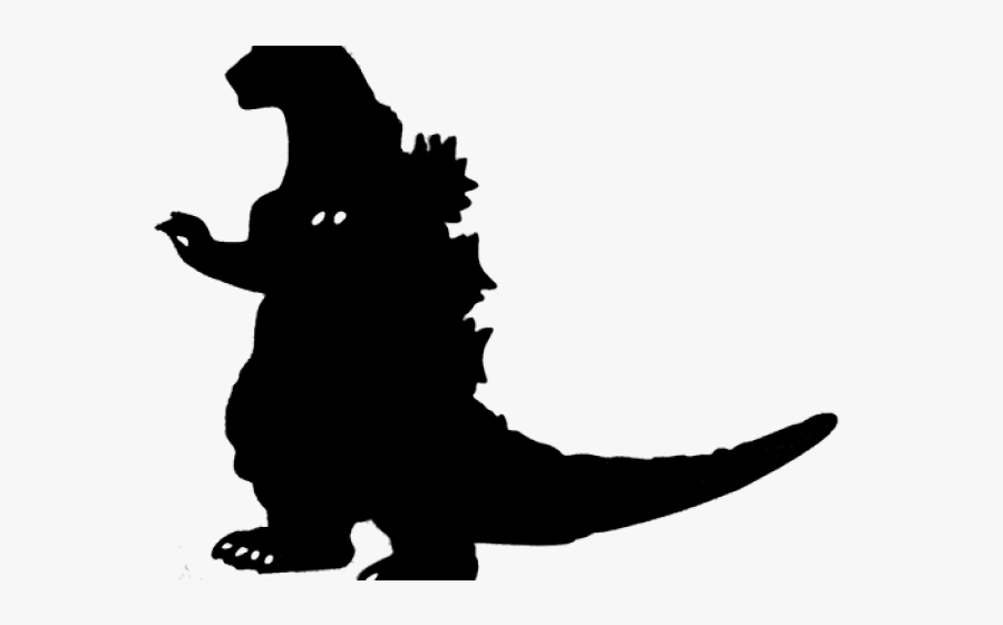 Godzilla Silhouette Png, Transparent Clipart