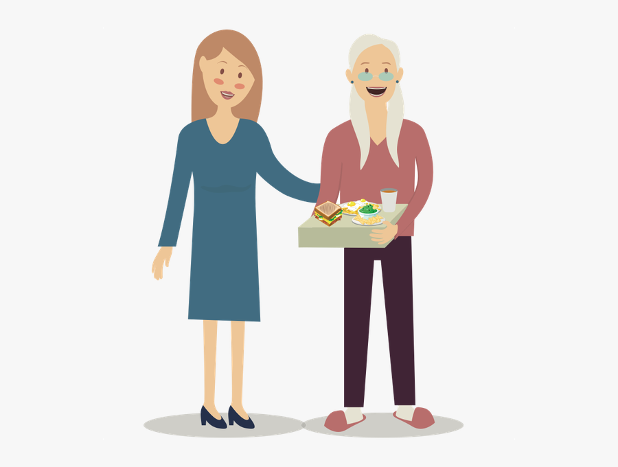 Meal Delivery"
 Width="300"
 Height="300 - Cartoon, Transparent Clipart