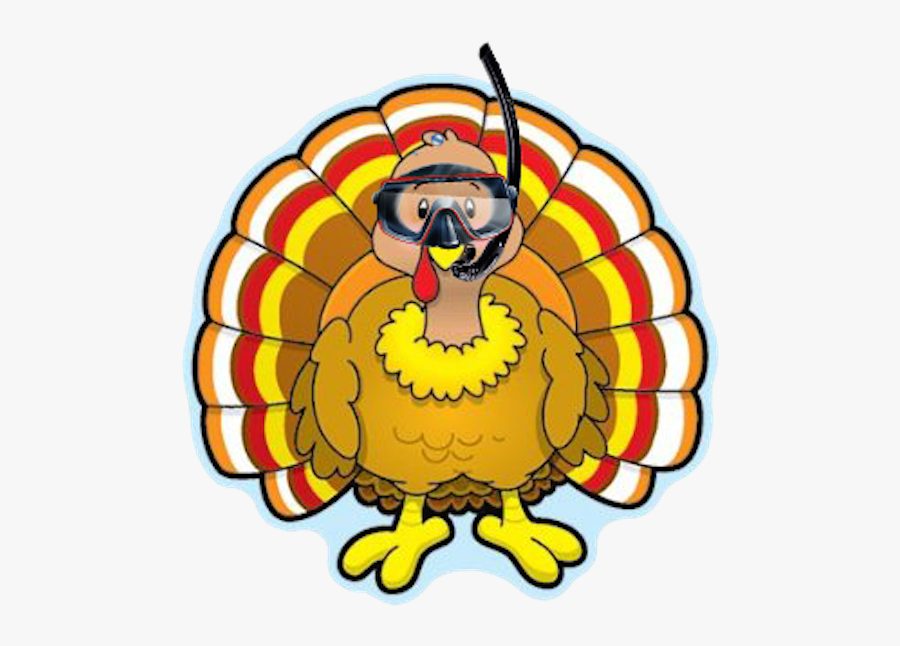 Underwater Turkey Shoot, The Dive Shop - Carson Dellosa Turkey Clipart, Transparent Clipart