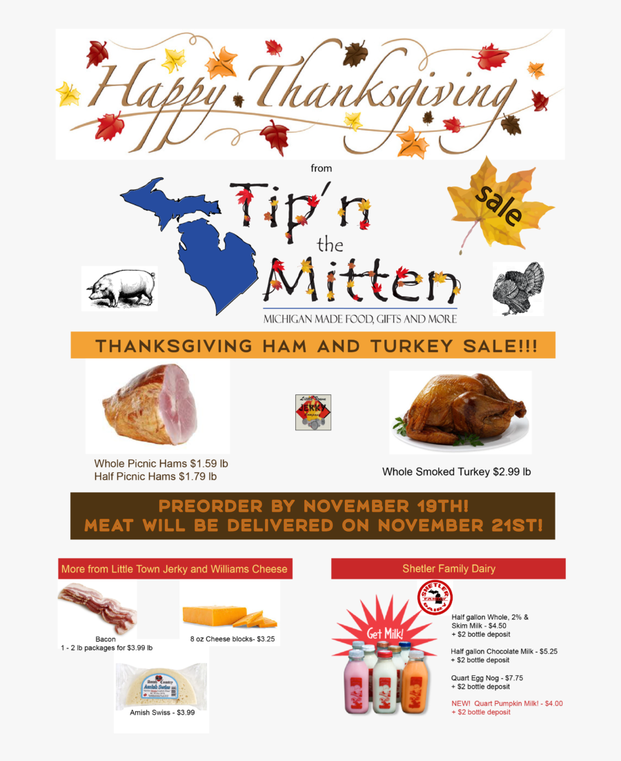 Happy Thanksgiving No Background, Transparent Clipart