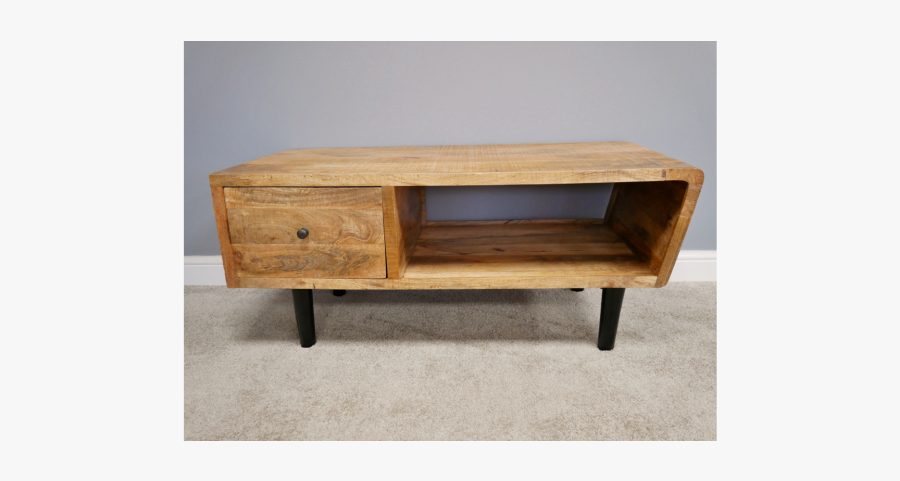 Shelf Vector Wood - Coffee Table, Transparent Clipart