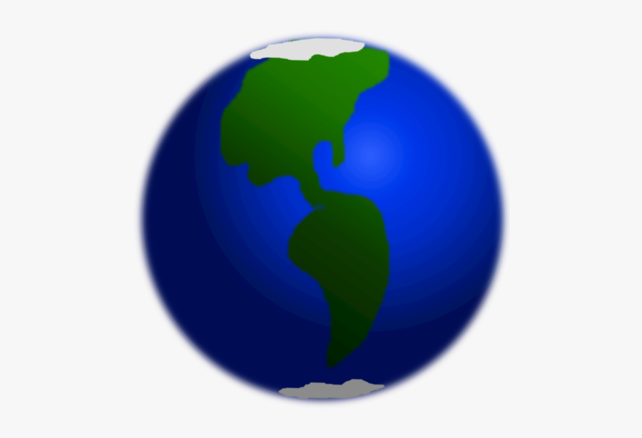 Globe,planet,sphere - Planeta Tierra Animado .png, Transparent Clipart