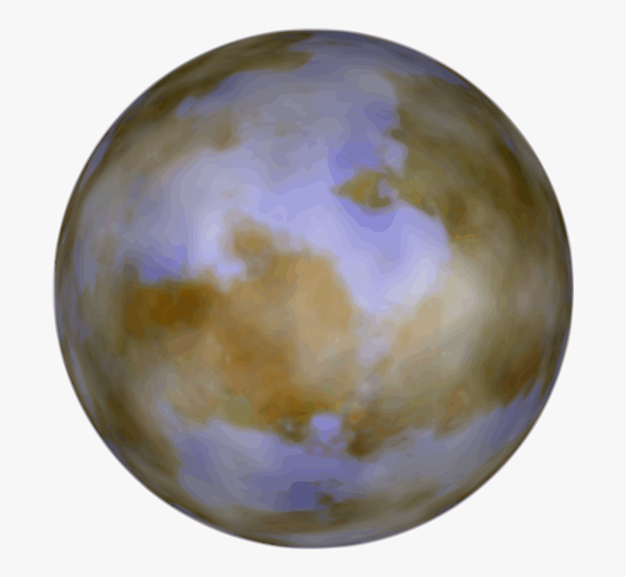 Planet,sphere,atmosphere - Alien Planet Transparent, Transparent Clipart