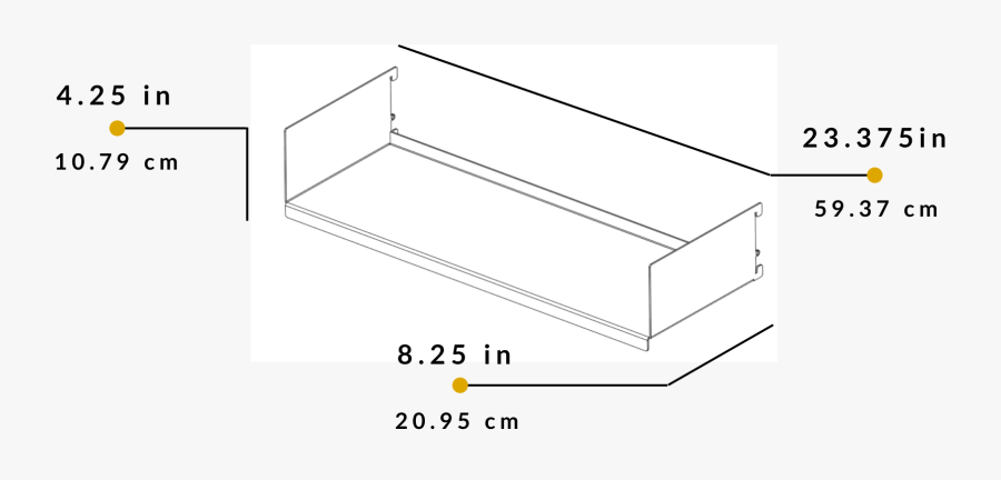 Shelf Dimensions - Coffee Table, Transparent Clipart