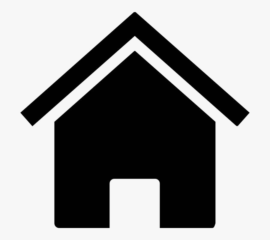 Home Page Icon, Transparent Clipart