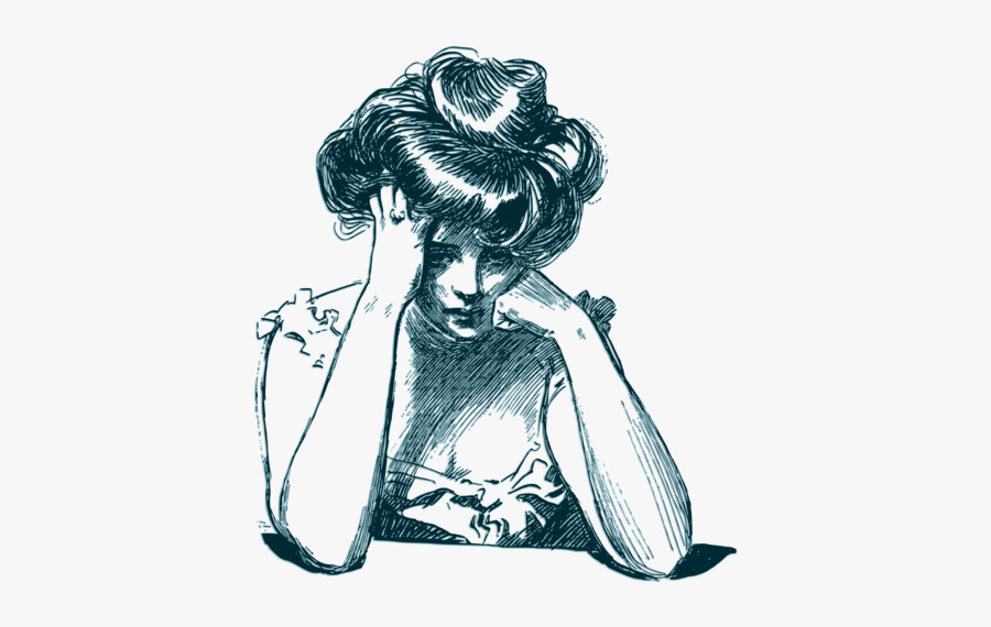 Art,figure Drawing,human - I D Rather Take Coffee Than Compliments Just Now, Transparent Clipart