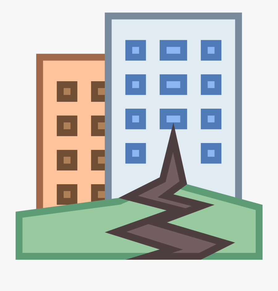 Images Of Crack Png - Earthquake Clipart Transparent Background, Transparent Clipart