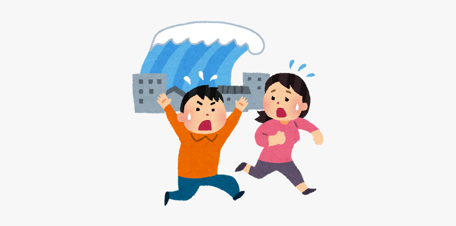 Tsunami, Transparent Clipart