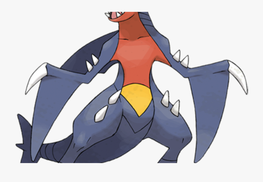 Pokemon Garchomp, Transparent Clipart