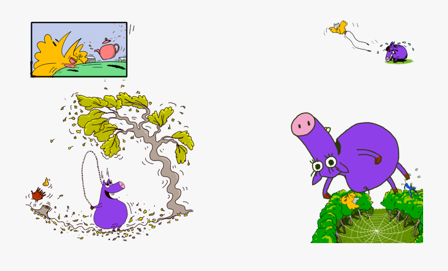 Cartoon, Transparent Clipart