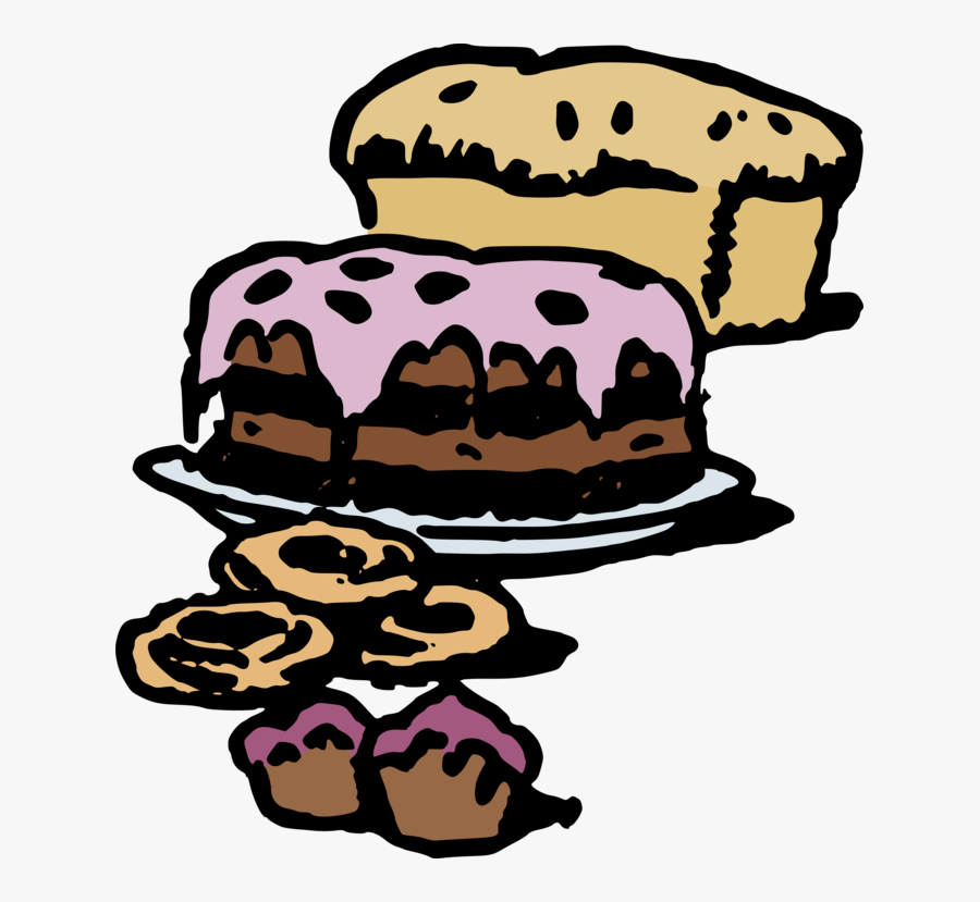 Cuisine,snack,baking, Transparent Clipart