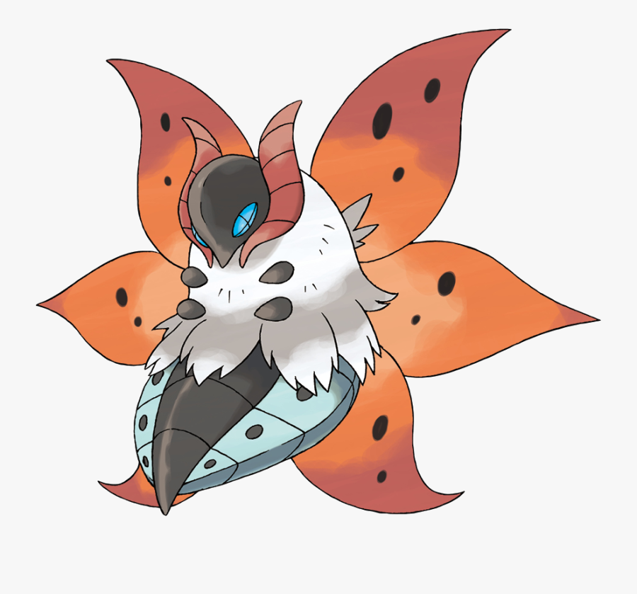 Pokemon Volcarona, Transparent Clipart