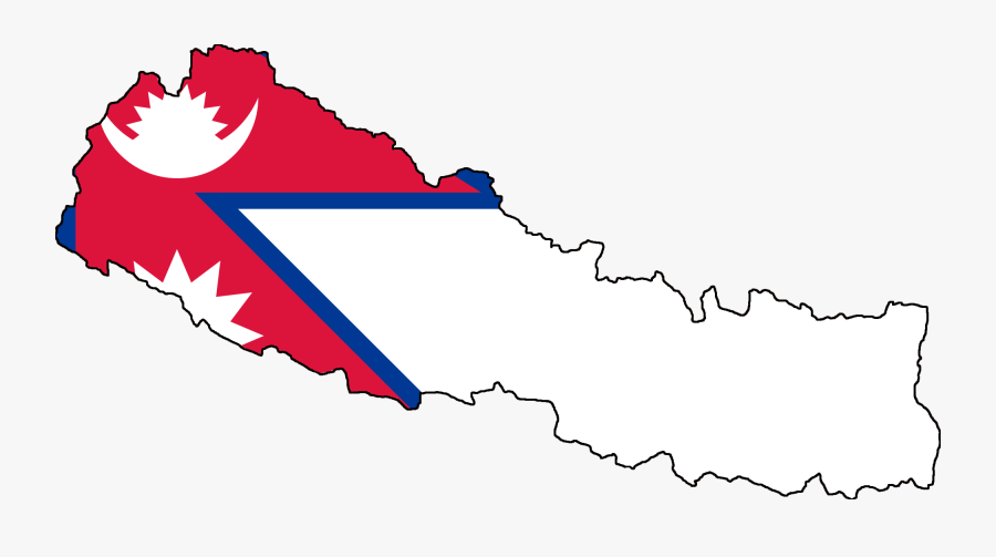 Flag Of Nepal April 2015 Nepal Earthquake National - Nepal Flag On Country, Transparent Clipart