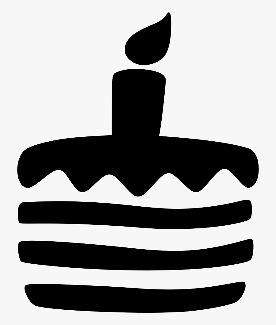 Cake Birthday Pie Sweet Baking Food Candle - Photography Icon Png Sweet, Transparent Clipart