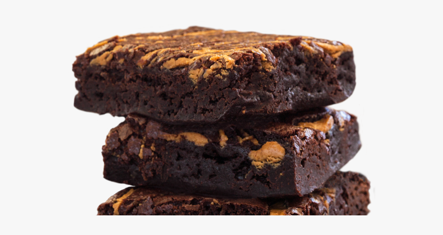 Chocolate Brownie, Transparent Clipart