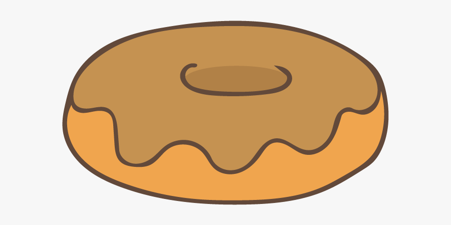 Donut, Transparent Clipart
