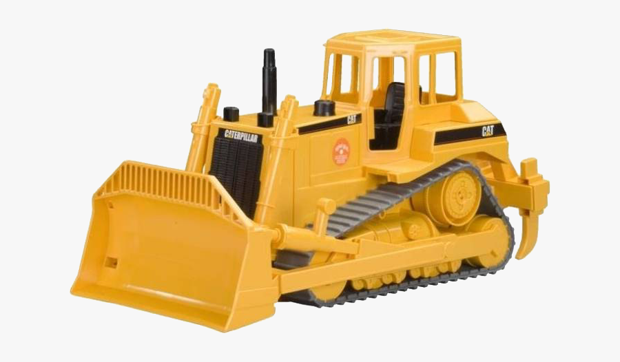 Bulldozer Png Photo Background - Toy Bulldozer, Transparent Clipart