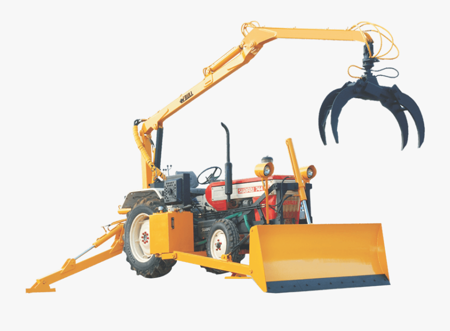 Dozer Radial Loader - Bull Radial Loaders, Transparent Clipart