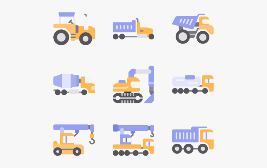 Bulldozer, Transparent Clipart