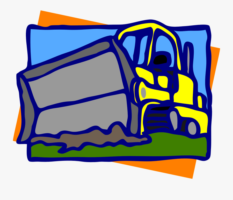 Bulldozer Dozer Truck Free Picture - Building Material, Transparent Clipart