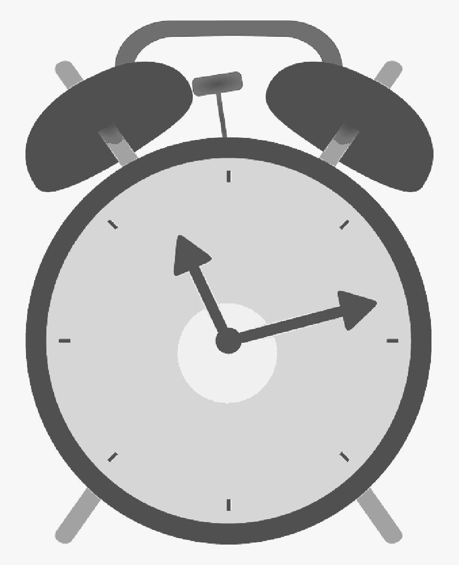 Alarm Clock Ringing Png - Alarm Clock Gif Png, Transparent Clipart