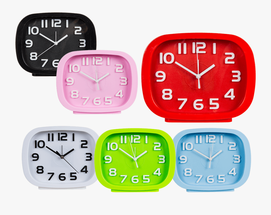 Alarm Clock, Transparent Clipart