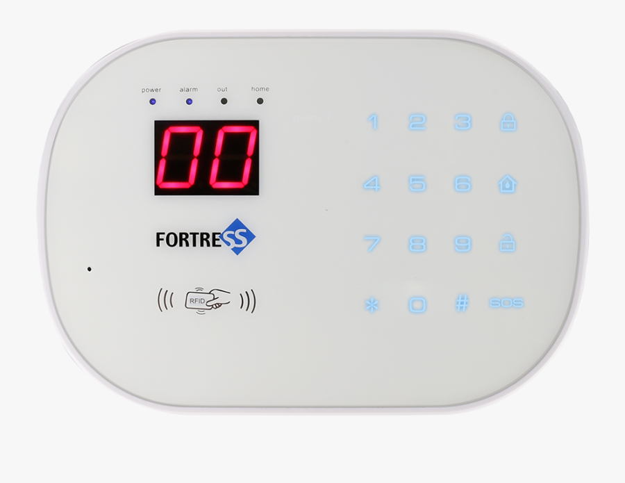 S03 Alarm System - Alarm Clock, Transparent Clipart