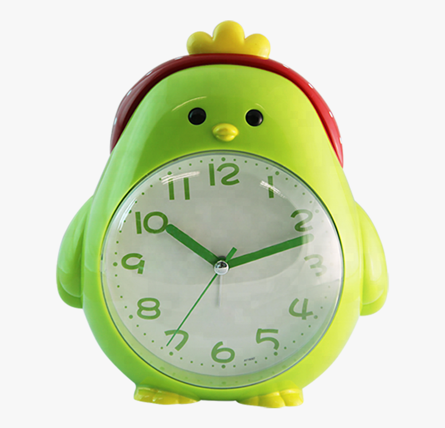 Chick Alarm Clock - Alarm Clock, Transparent Clipart