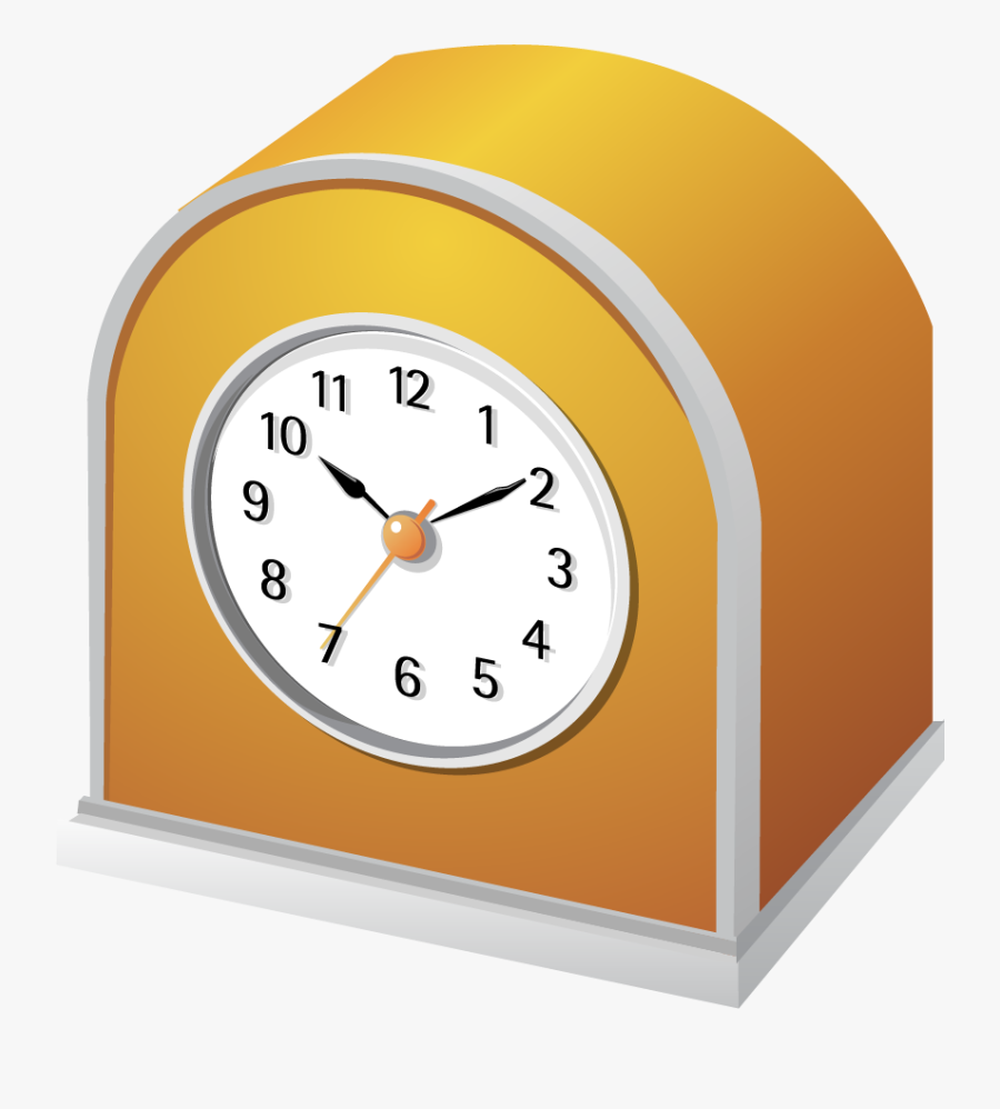 Quartz Clock, Transparent Clipart