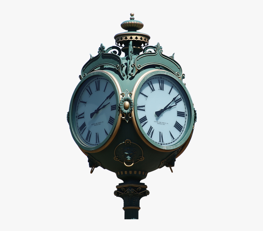 Transparent Ringing Alarm Clock Png - Klokke Utendørs, Transparent Clipart