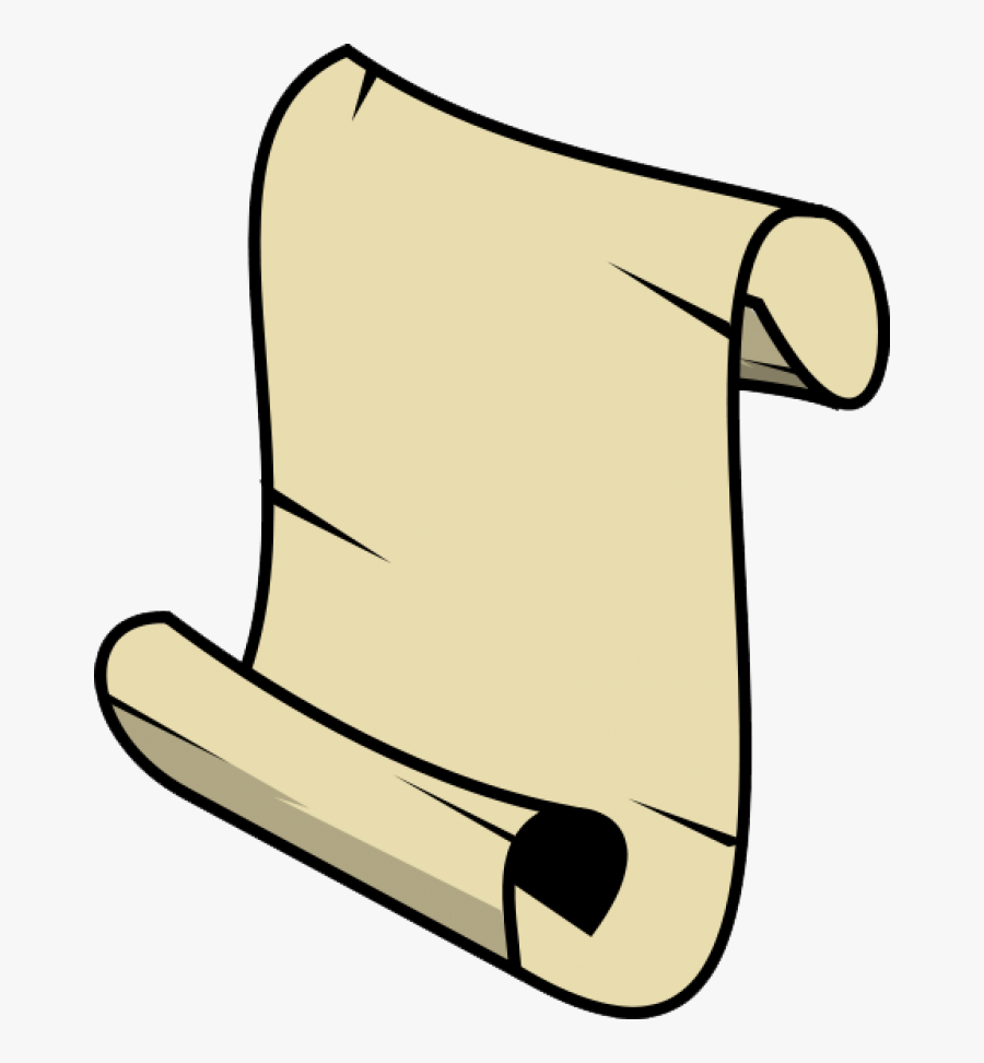 Scrolls Clipart , Transparent Cartoons - Small Scroll, Transparent Clipart