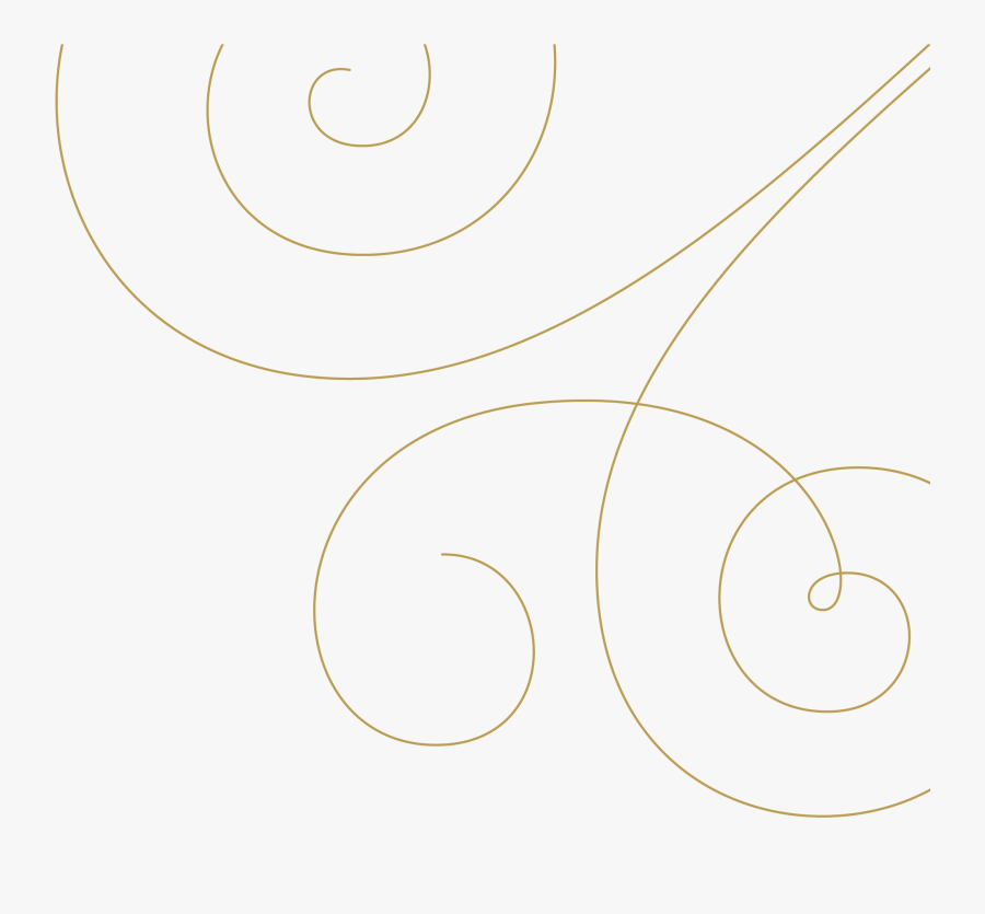 Scroll Clip Art Invitation - Circle, Transparent Clipart