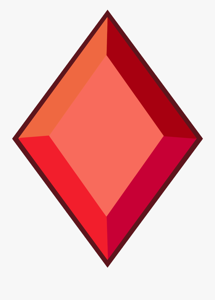 Red Diamonds Gemstone Blue - Steven Universe Red Diamond Gem, Transparent Clipart