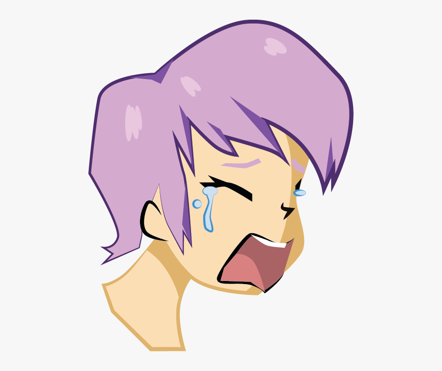 Crying, Transparent Clipart