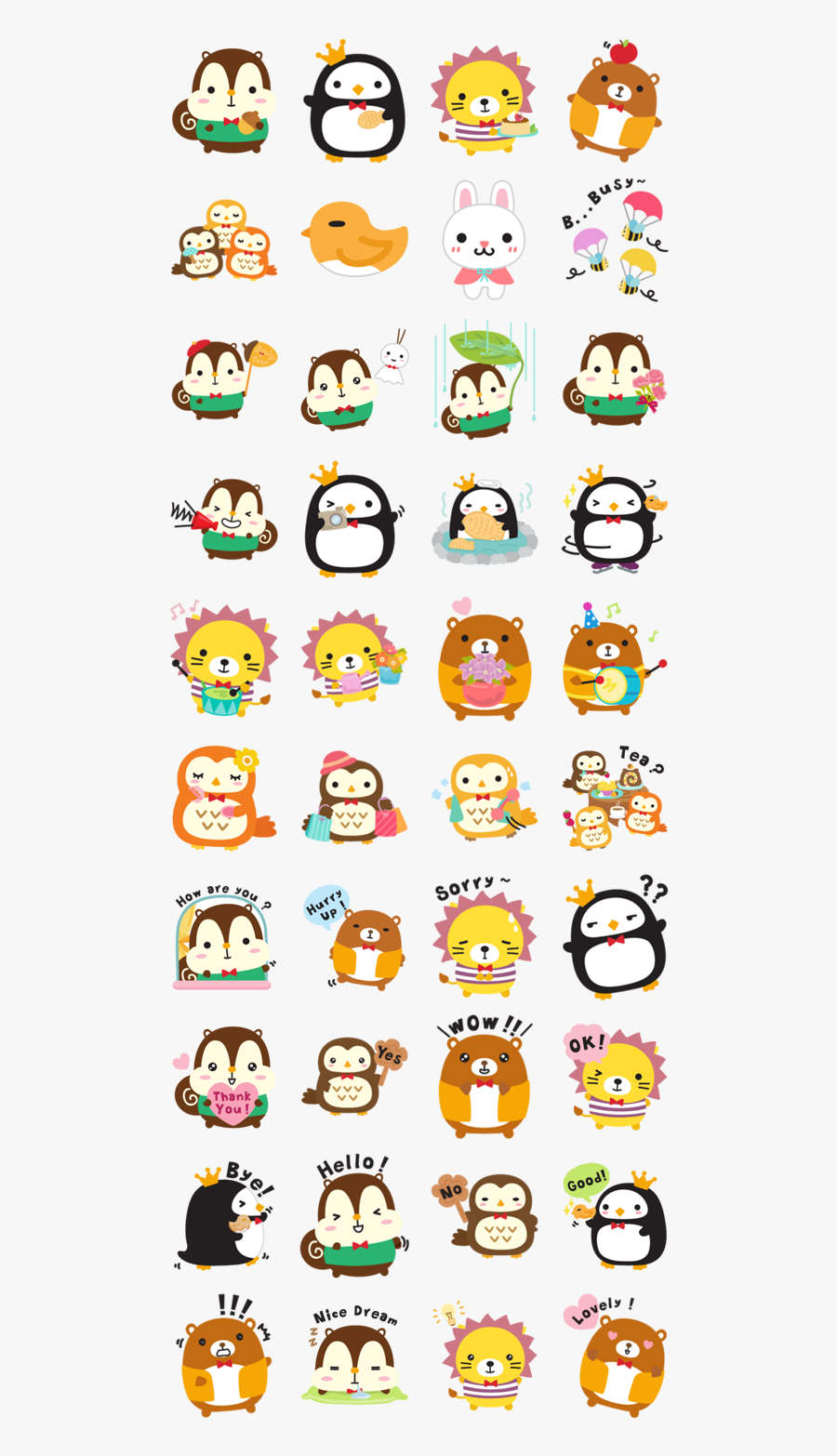 Stickers A Imprimer Kawaii, Transparent Clipart