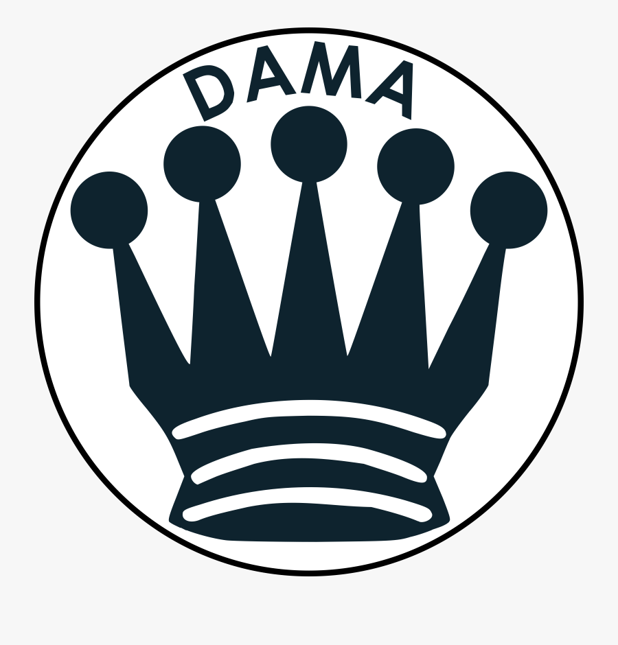 Chess Piece Silhouette Black Queen / Dama Negra - Chess Pieces Queen Png, Transparent Clipart