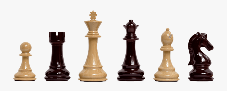 King Chess Piece Png - Wood Chess Pieces, Transparent Clipart