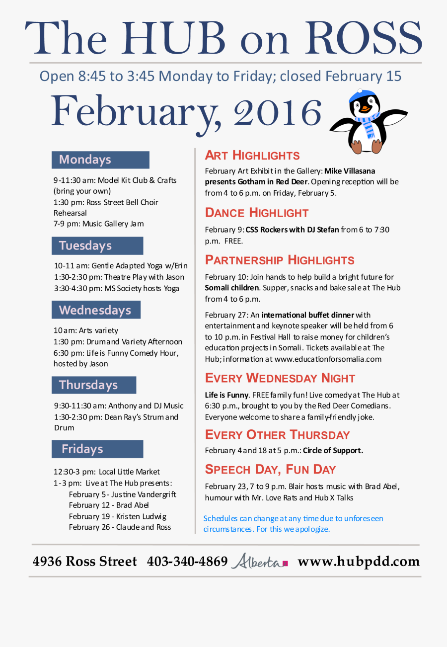 Hub February 2016 Ca - Hills, Transparent Clipart
