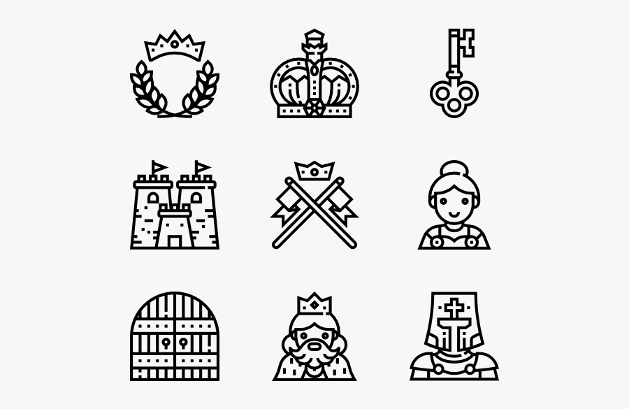 Royalty - Family Icono De Familia, Transparent Clipart