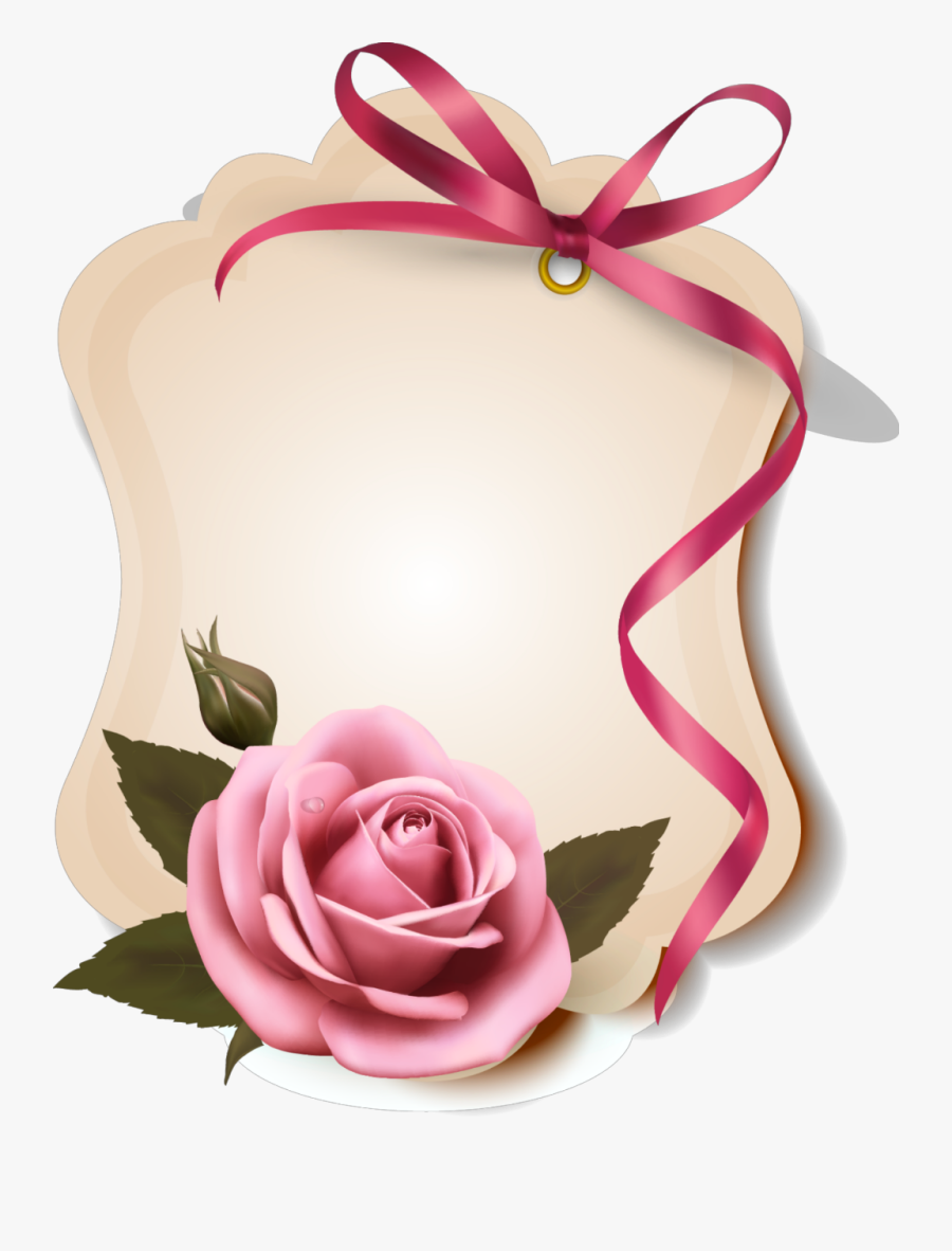 #ftestickers #tag #frame #rose #vintage #pink - Jw No Hay Vida Mejor, Transparent Clipart