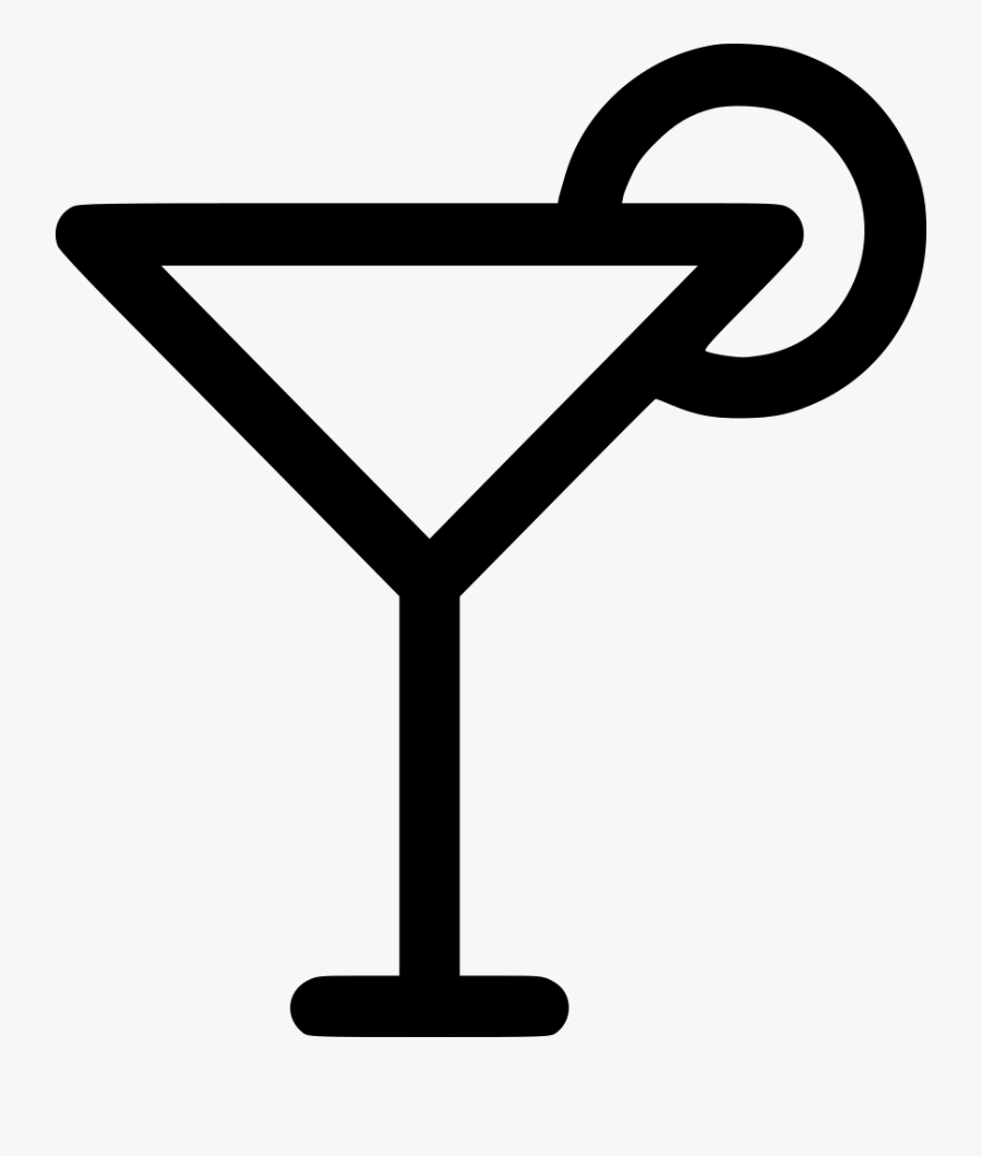 Cocktail Icon Free Download Png Cocktail Word Svg Files - Drinks Icon Png Free, Transparent Clipart