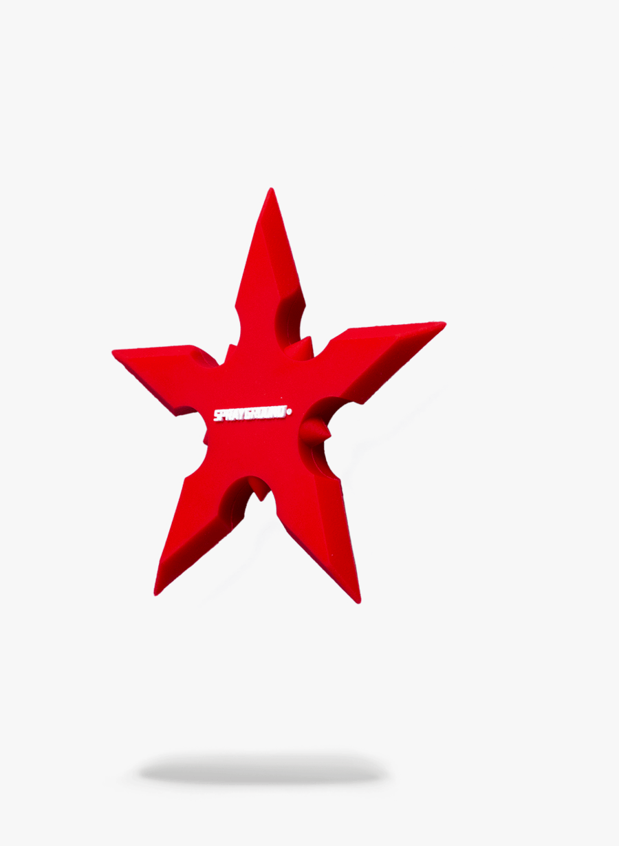 Ninja Star, Transparent Clipart